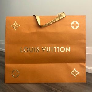 AUTHENTIC Louis Vuitton Shopping Bag